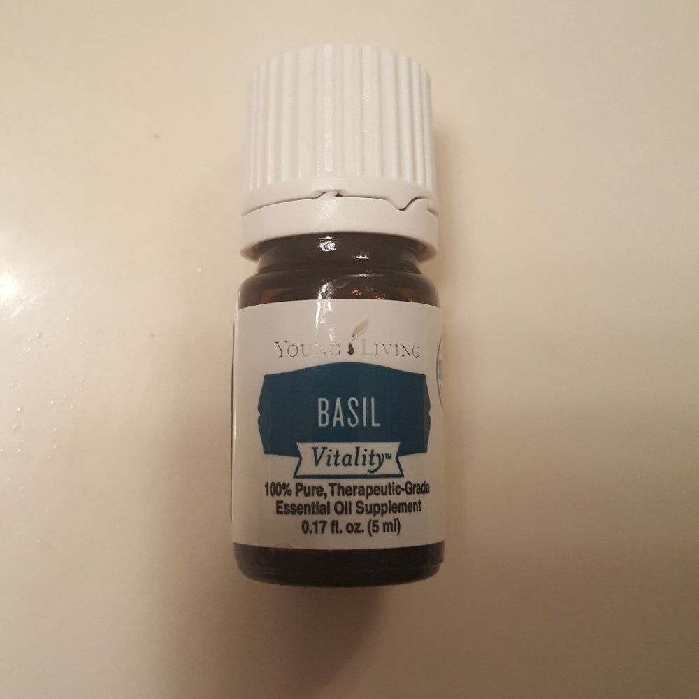 Young Living Basil Vitality Essential Oil